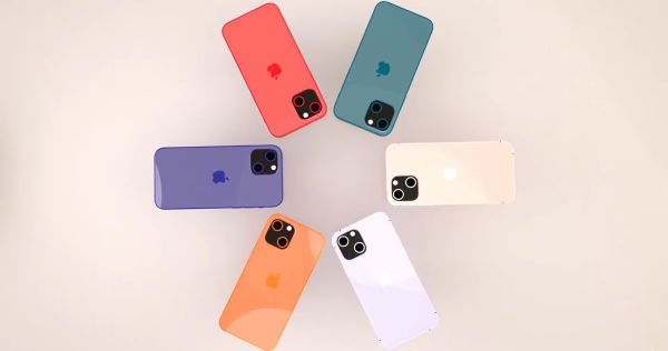 bảng màu iphone 13