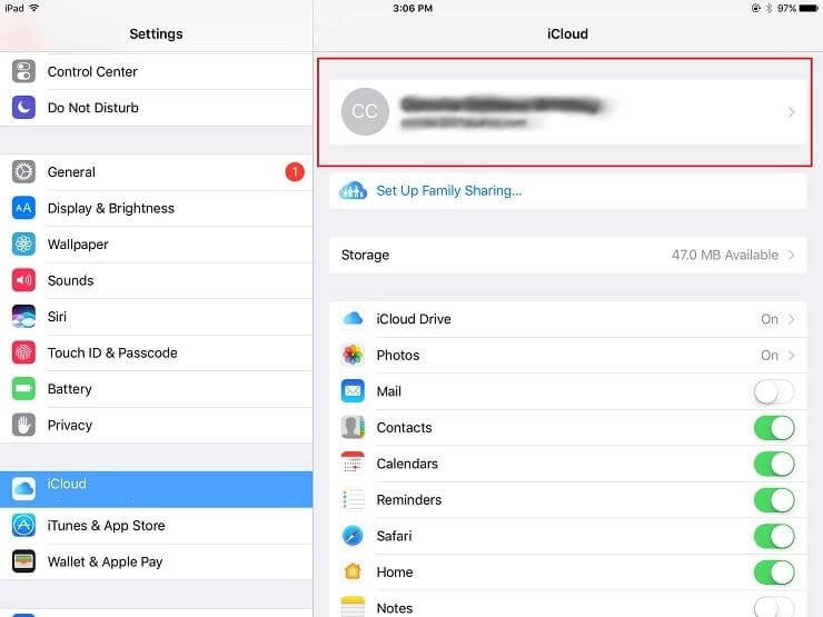 các bước thay đổi apple id
