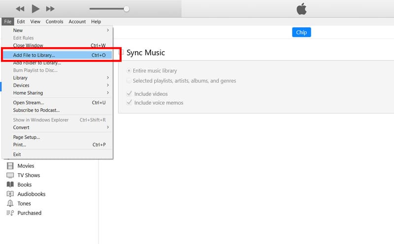 cách chép nhạc vào iphone