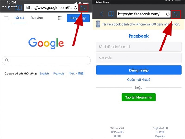 cách chia 2 màn hình iphone