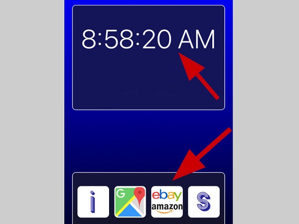 cách chia đôi màn hình trên iphone