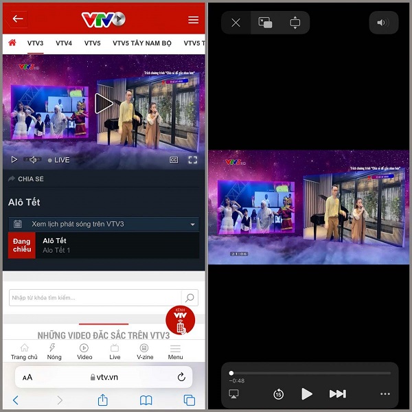 cách chia màn hình iphone