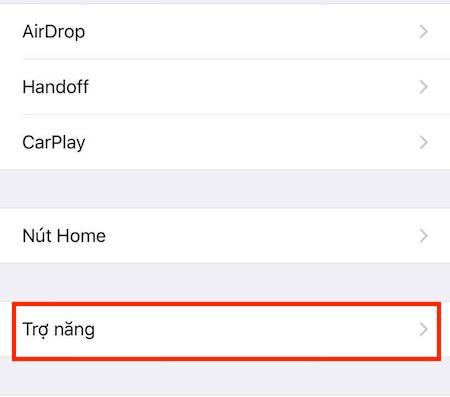 cách chụp lại màn hình iphone