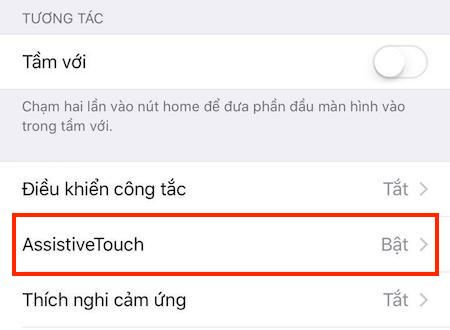 cách chụp màn hình trên iphone