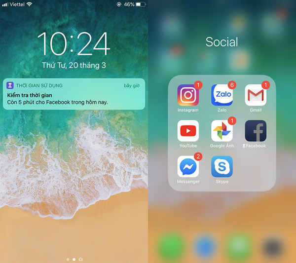 cách đặt mật khẩu ứng dụng trên iphone