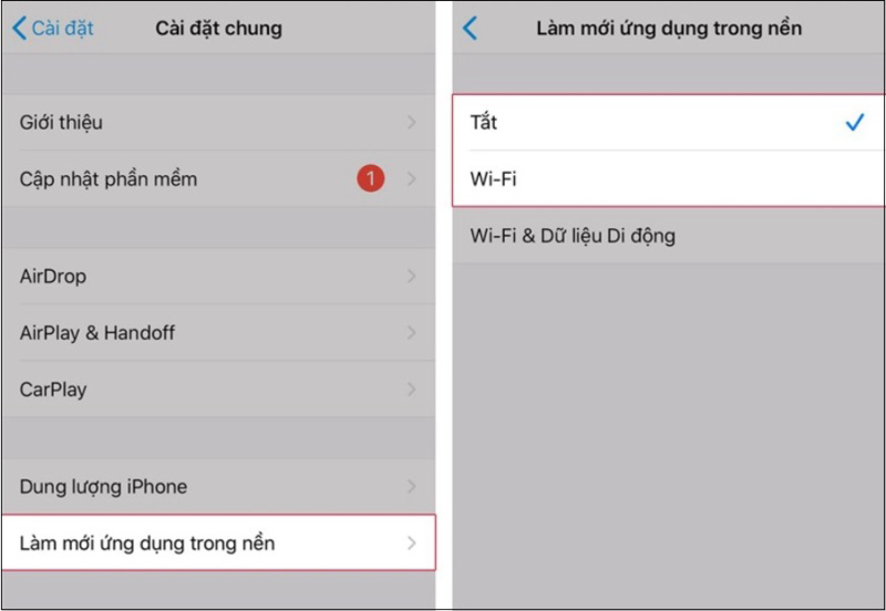 cách để iphone lâu hết pin