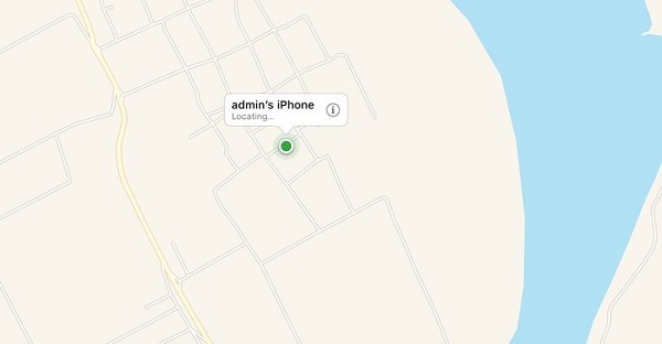 cách định vị điện thoại iphone