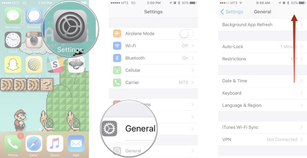 cách đổi bàn phím iphone