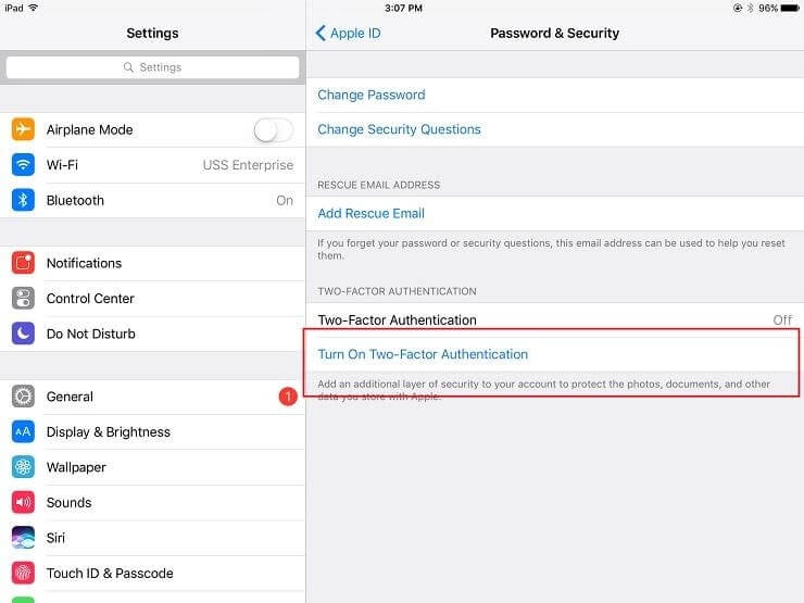 cách đổi mật khẩu apple id
