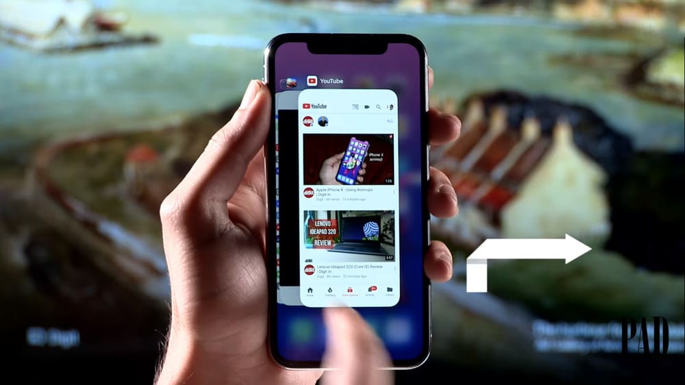cách dùng iphone x
