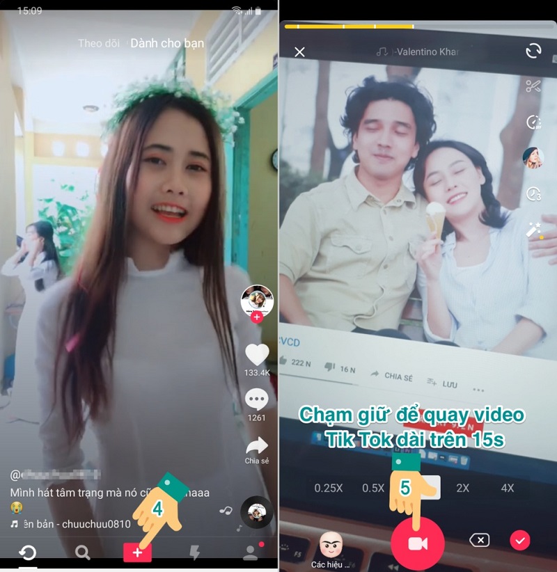 cách ghép video trên iphone