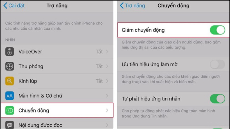 cách giảm hao pin iphone