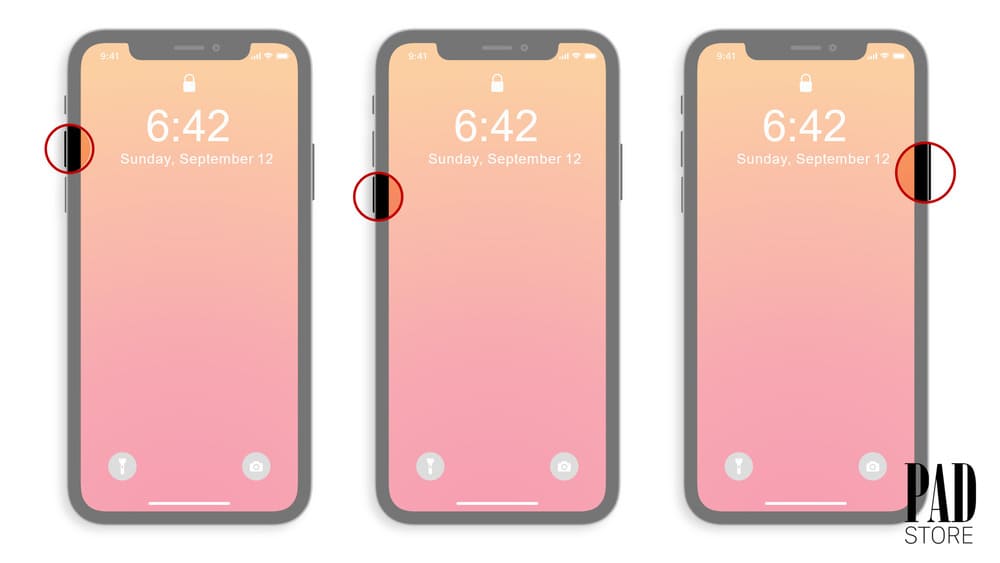 cách khởi động lại iphone x