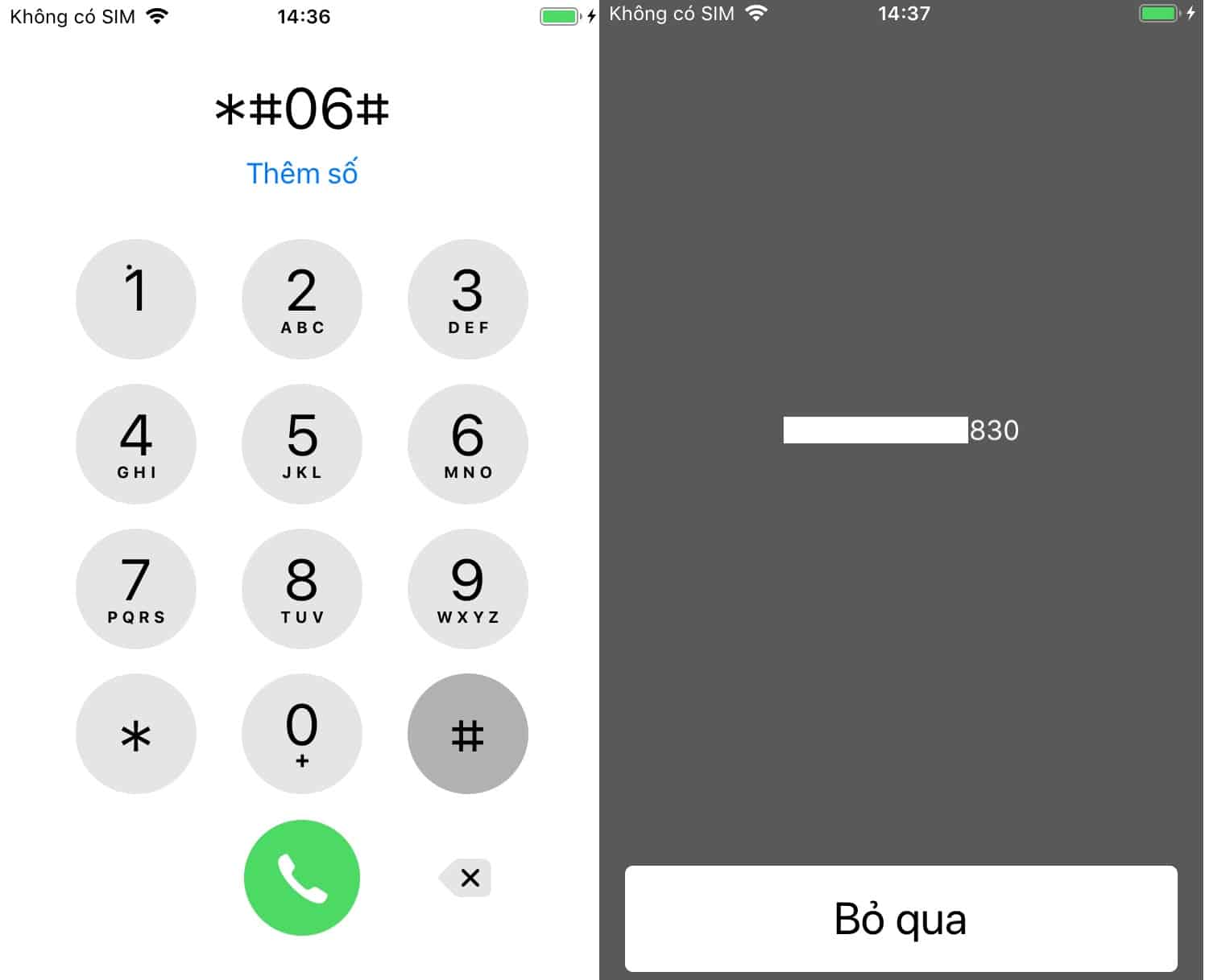 kiểm tra khi mua iphone cũ