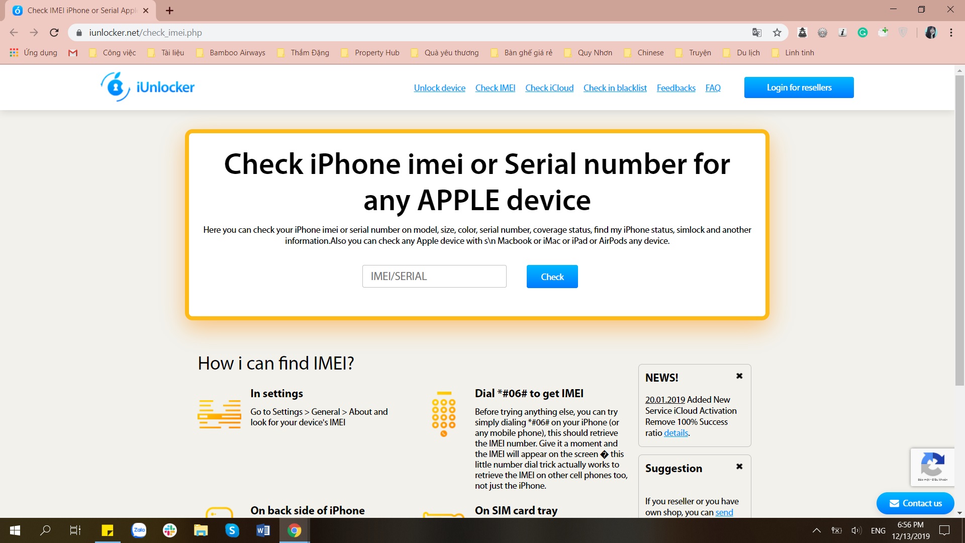 cách kiểm tra khi mua iphone xách tay chuẩn nhất
