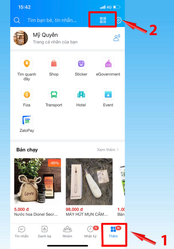 kiểm tra mã vạch bằng iphone