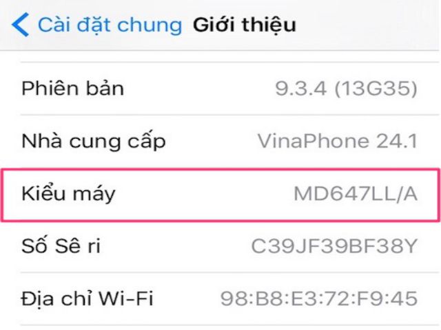 cách kiểm tra nguồn gốc iphone chính xác nhất