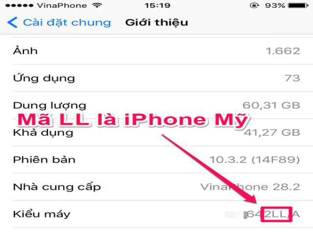 cách kiểm tra nguồn gốc máy iphone chính xác nhất