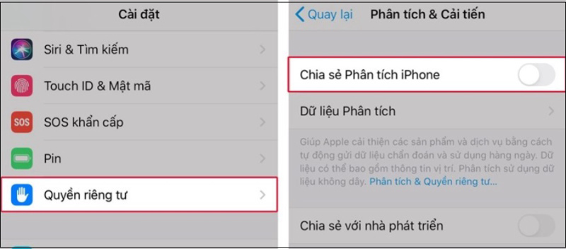 cách làm iphone lâu hết pin