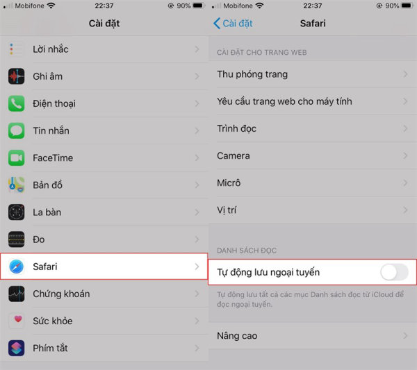 cách làm tăng dung lượng iphone