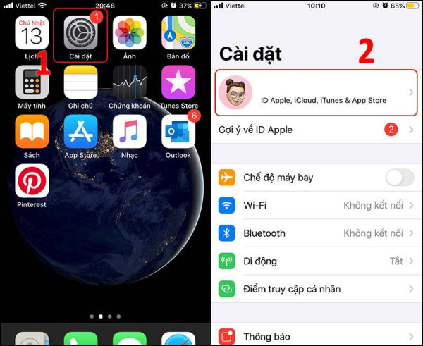 cách lấy danh bạ từ icloud