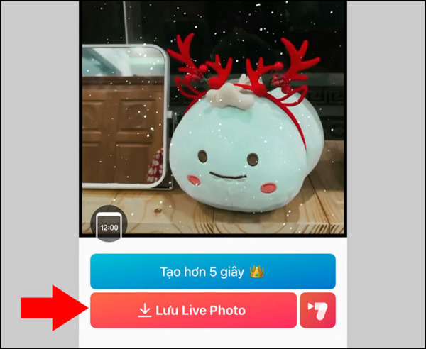 cách lấy video làm hình nền iphone