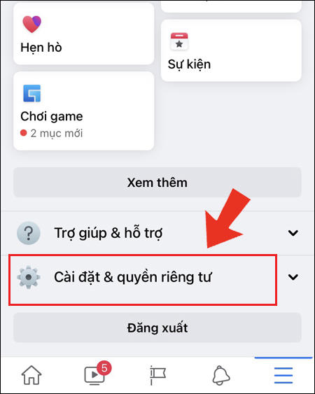 cách mở bong bóng chat messenger trên iphone