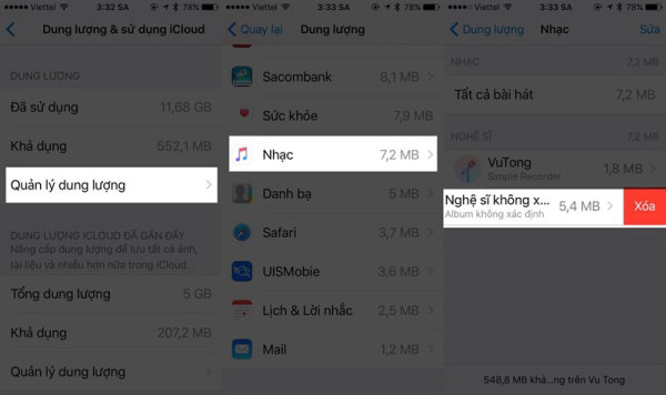 cách nâng cấp dung lượng iphone