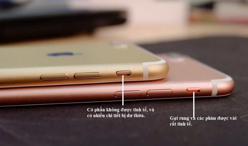 cách phân biệt iphone đã thay vỏ