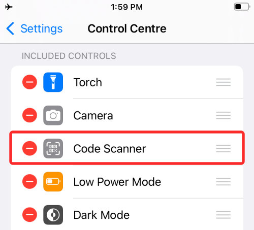 cách quét mã qr trên iphone bằng hình ảnh