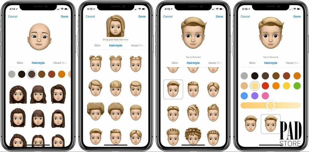 cách sử dụng animoji