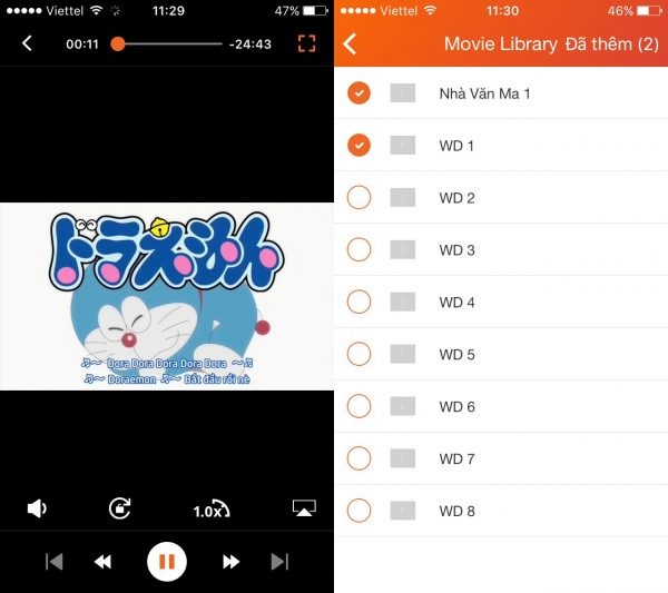 cách tải phim trên iphone