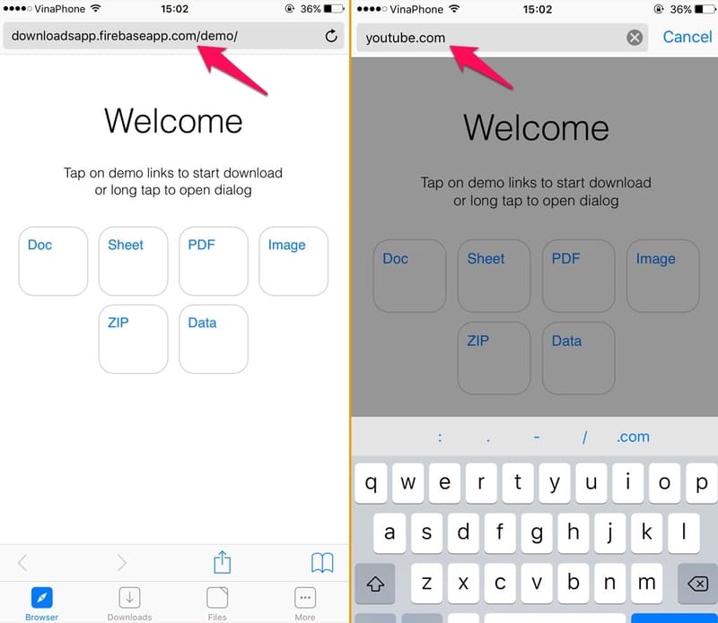 cách tải video trên iphone