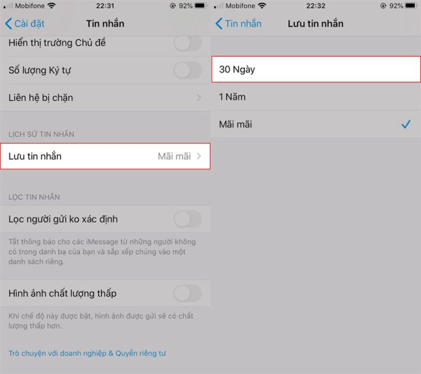 cách tăng dung lượng cho iphone