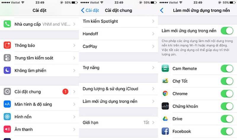 cách tăng tốc độ cho iphone 4s hiệu quả nhất