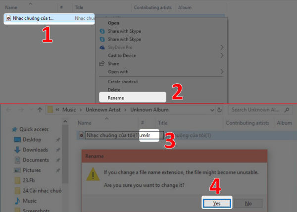 cách tạo nhạc chuông iphone bằng itunes