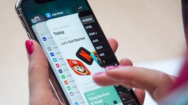 cách tắt ứng dụng chạy ngầm iphone