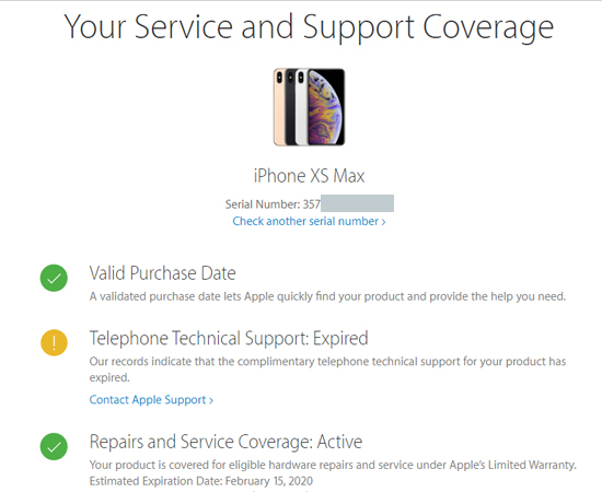 cách xem thông tin iphone chuẩn nhất