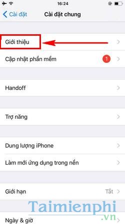 xem thong tin iphone