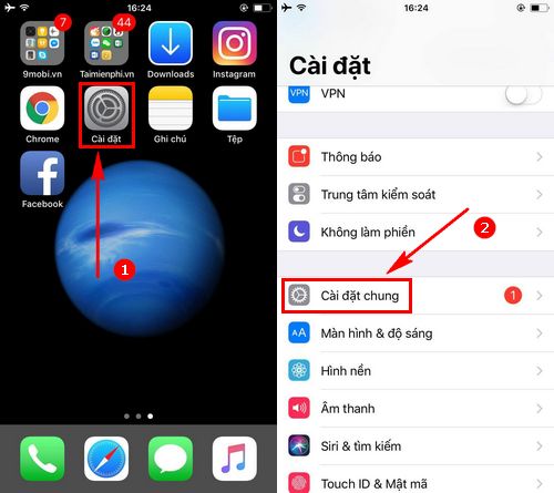 cách xem thông tin ip