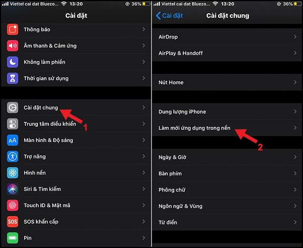 cách xóa các ứng dụng đã mở trên iphone