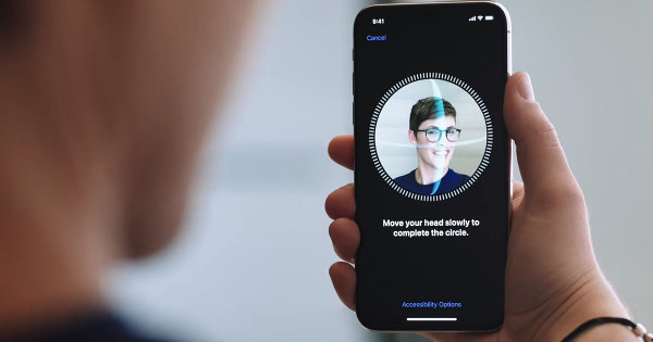 cách cài đặt face id