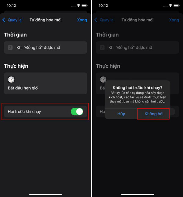 cài mật khẩu cho ứng dụng trên iphone