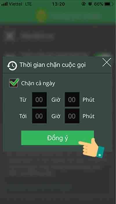 chặn sdt lạ trên iphone