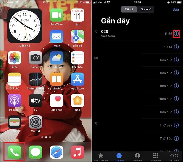 chặn số lạ trên iphone