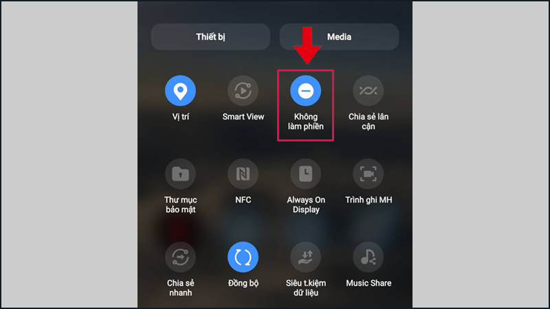 che-do-khong-lam-phien-tren-samsung_1660926670 bật chế độ không làm phiền trên iphone