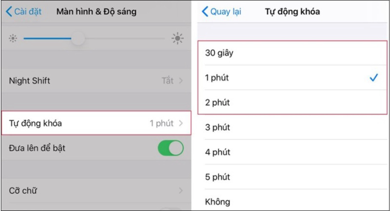 chế độ tiết kiệm pin iphone
