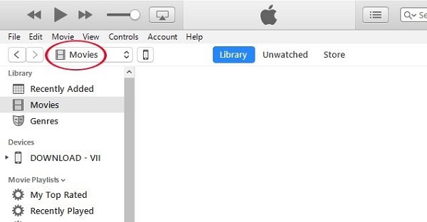 copy video vao iphone