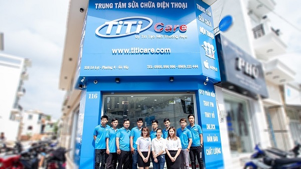 địa chỉ thay màn hình iphone uy tín tại tphcm