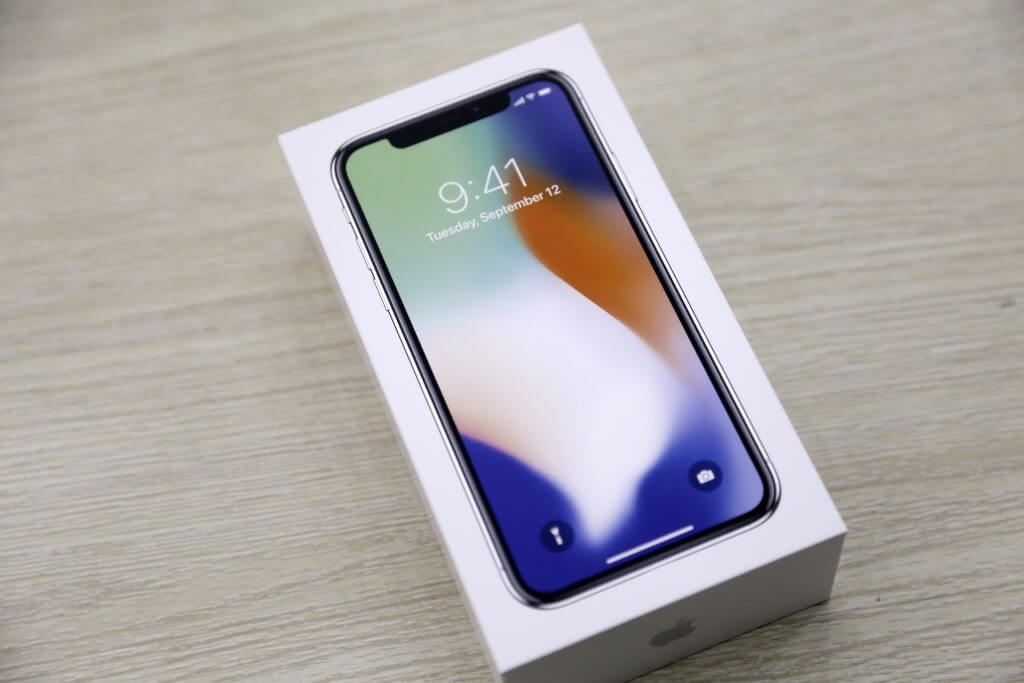 đập hộp iphone x